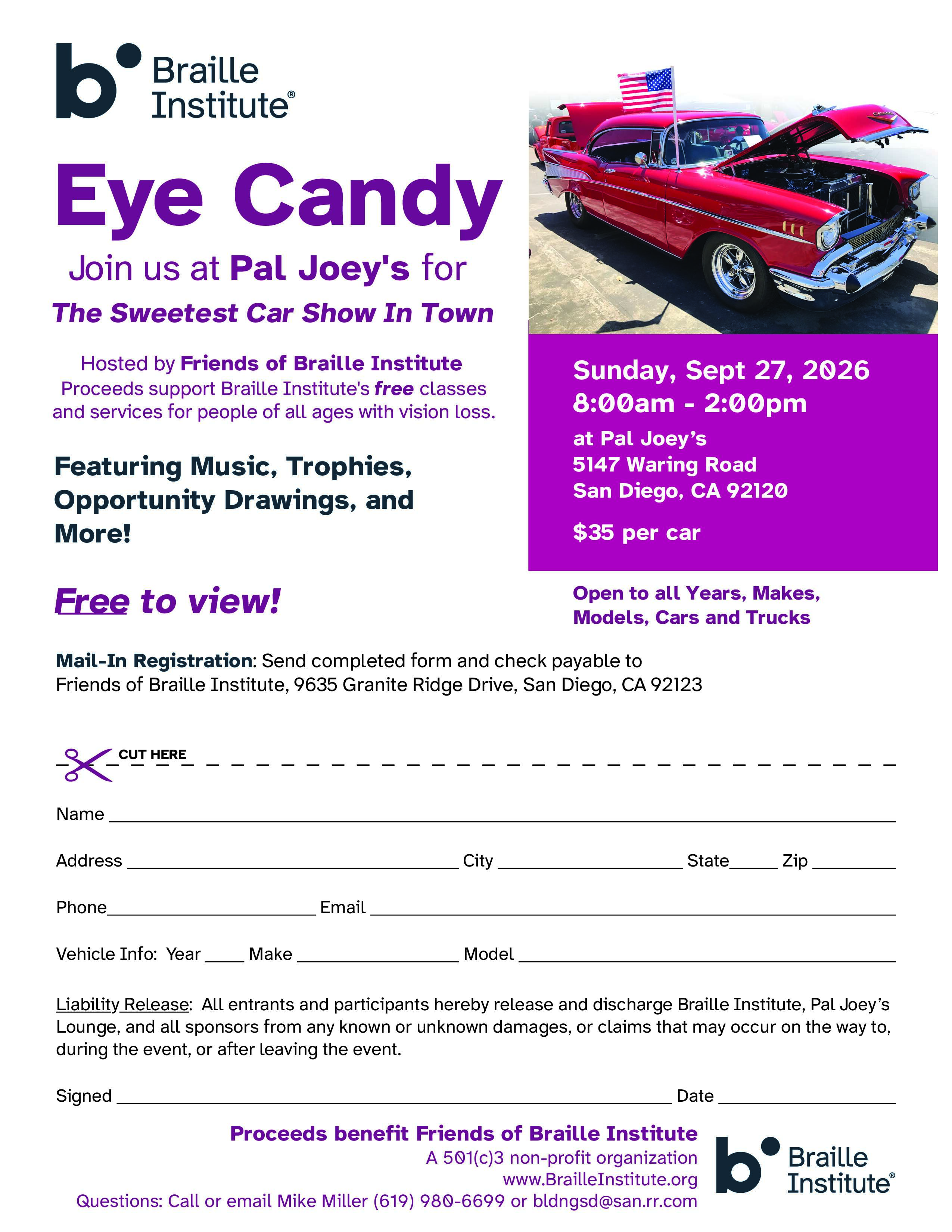 FBISD CarShowFlyer 2025