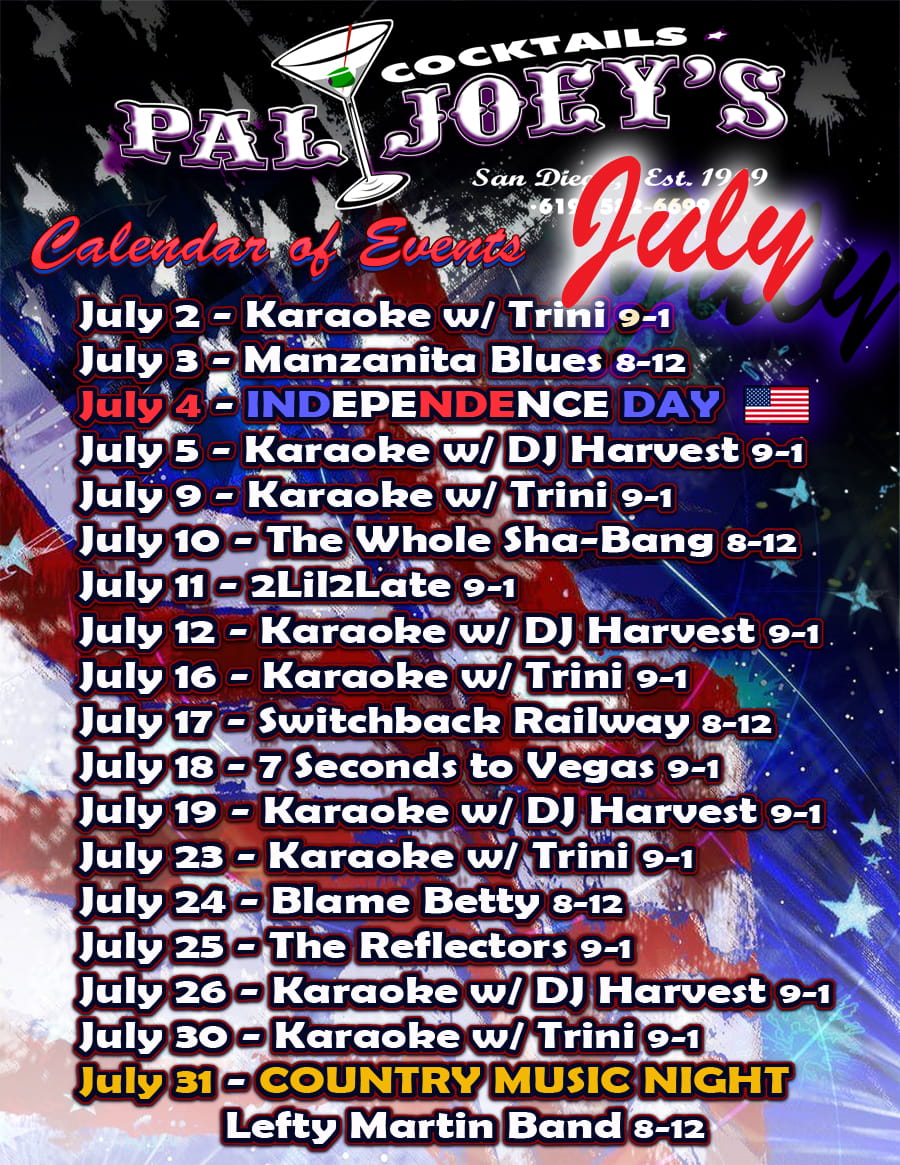 May 2026 Schedule