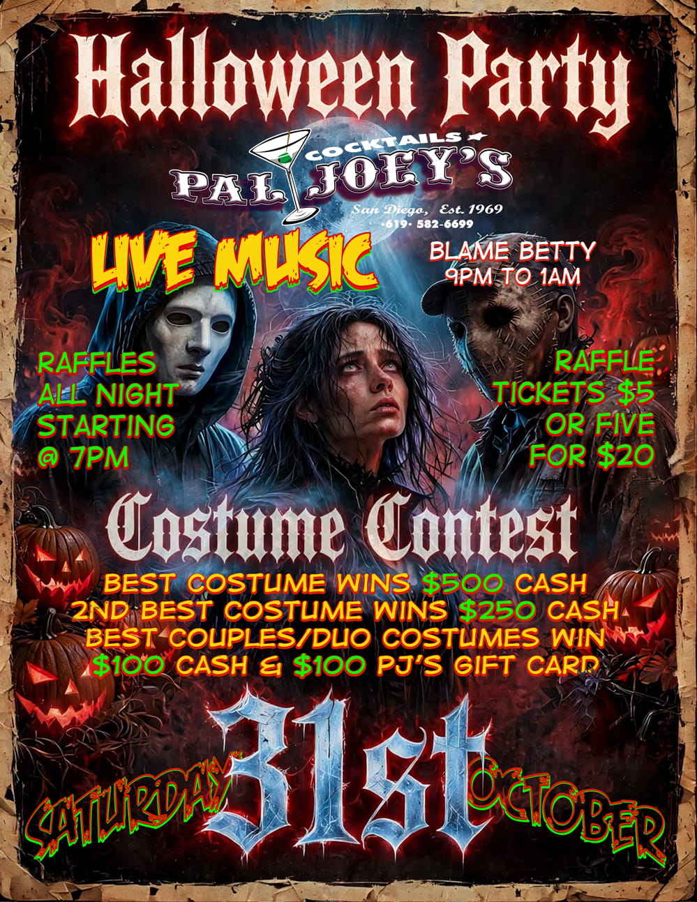 Pal Joeys Halloween Party 2026 sml 1