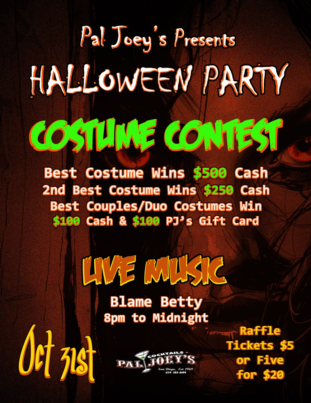 pals halloween 2025 min